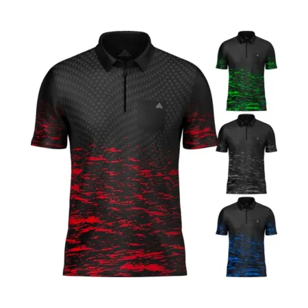 Arraz Košile Lava - Black & Grey - 3XL