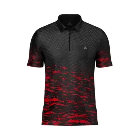 Arraz Košile Lava - Black & Red - XL