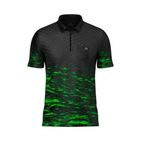 Arraz Košile Lava - Black & Green - M