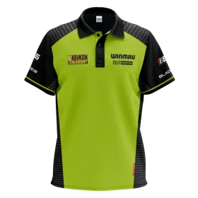 Winmau Košile Michael van Gerwen - Tour Polo - M