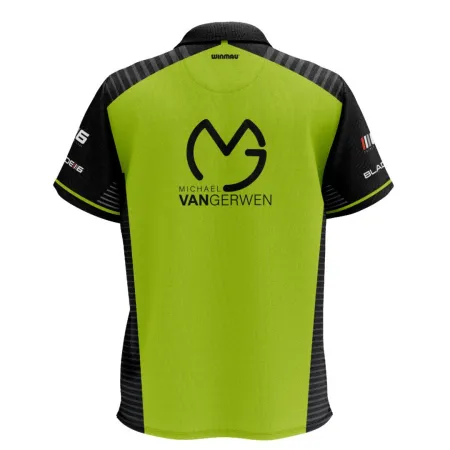 Winmau Košile Michael van Gerwen - Tour Polo - M