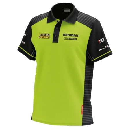 Winmau Košile Michael van Gerwen - Tour Polo - M