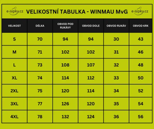 Winmau Košile Michael van Gerwen - Tour Polo - M