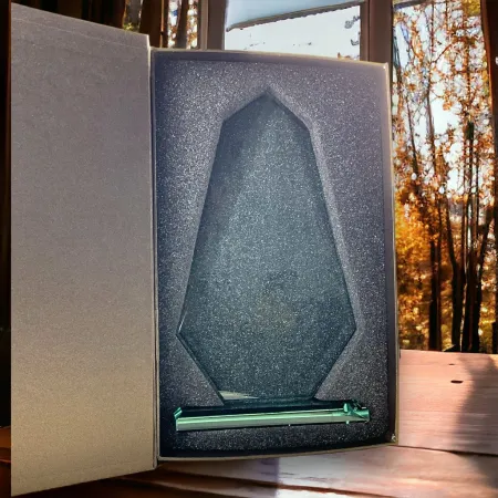 Skleněná trofej CRT20008M5 | Fotbal Výška cm: 23,5