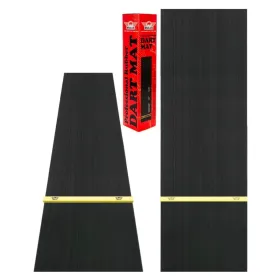 Bull's NL Heavy Duty Rubber Dart Mat - Koberec k terči - gumová podložka + oche