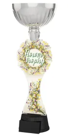 Akrylátová trofej ACUPCSM117 | Květinová ACUPCSM117C