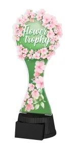 Akrylátová trofej ACUTCM117 | Květinová ACUTCM117C