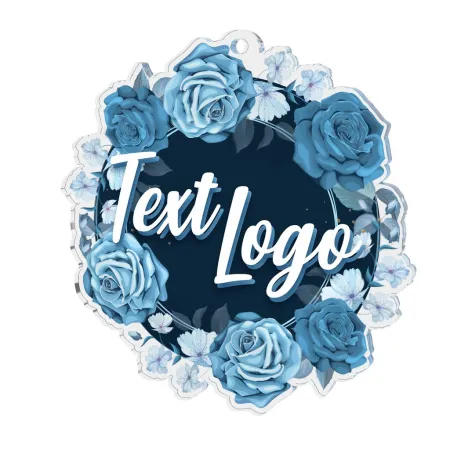 Akrylátová medaile MDA0012 | Květinová Stuha: ST10, MD průměr: 5