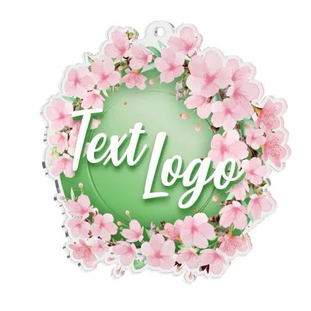 Akrylátová medaile MDA0015 | Květinová Stuha: ST19, MD průměr: 5