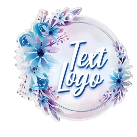 Akrylátová medaile MDA0018 | Květinová Stuha: ST8, MD průměr: 7