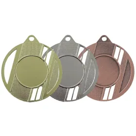 Medaile MD108 Barva: stříbro, Stuha: ST5