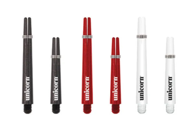 Unicorn Násadky Gripper 3 - short - red