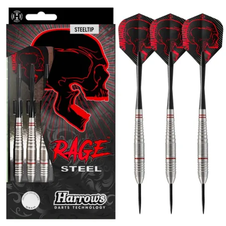 Harrows Šipky Steel Rage - 24g
