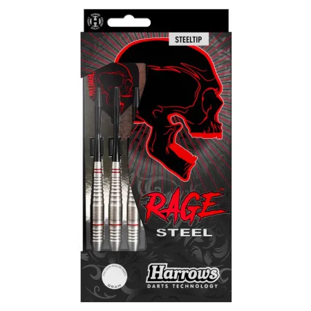 Harrows Šipky Steel Rage - 24g