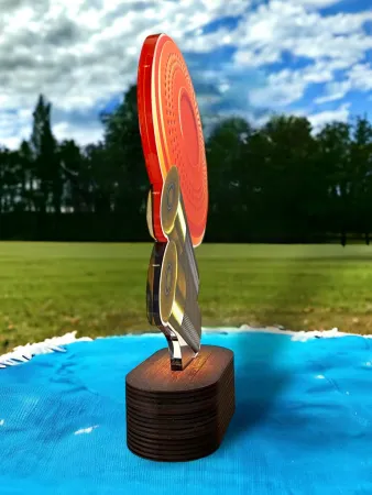 Akrylátová trofej TL2023227 | Střelba TL2023227C
