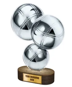 Akrylátová trofej TL2023228 | Petanque TL2023228E