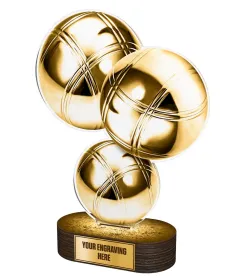 Akrylátová trofej TLR2023282 | Petanque TLR2023282B