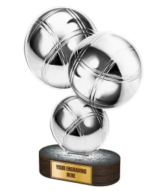 Akrylátová trofej TLR2023283 | Petanque TLR2023283D
