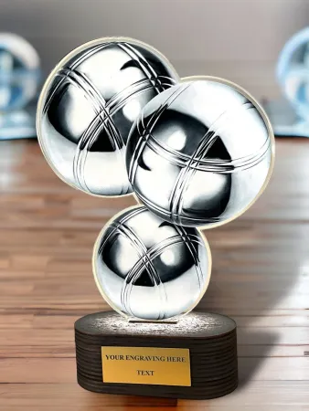 Akrylátová trofej TLR2023283 | Petanque TLR2023283D