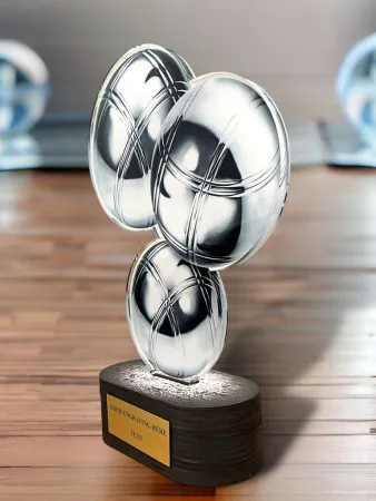 Akrylátová trofej TLR2023283 | Petanque TLR2023283D