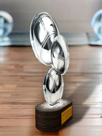 Akrylátová trofej TLR2023283 | Petanque TLR2023283D