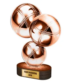 Akrylátová trofej TLR2023284 | Petanque TLR2023284D
