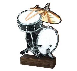 Dřevěná plaketa WF339 | Hudba Výška cm: 15,5