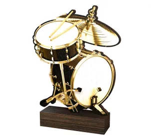 Dřevěná plaketa WF340 | Hudba Výška cm: 17,5