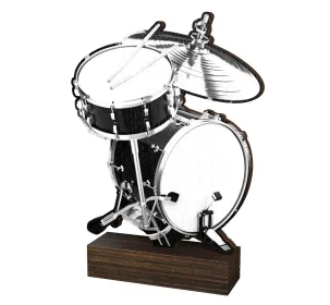 Dřevěná plaketa WF341 | Hudba Výška cm: 13,5