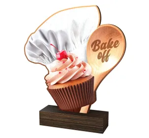 Dřevěná plaketa WF363 | Kuchyně Výška cm: 17,5