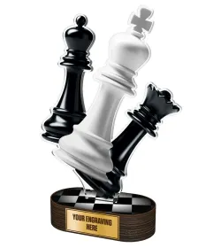 Akrylátová trofej TL2023229 | Šachy TL2023229B