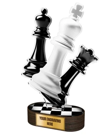 Akrylátová trofej TLR2023286 | Šachy TLR2023286E