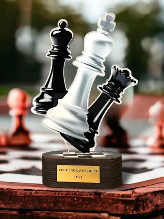 Akrylátová trofej TLR2023286 | Šachy TLR2023286E