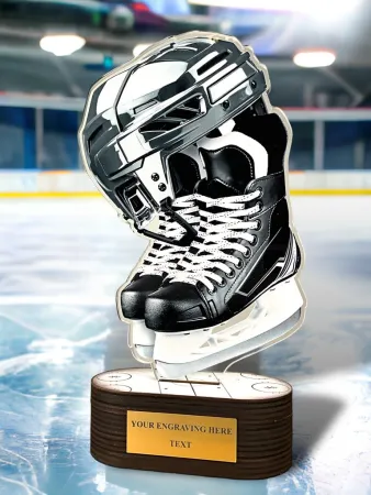 Akrylátová trofej TLR2023292 | Hokej TLR2023292C