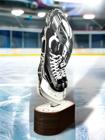 Akrylátová trofej TLR2023292 | Hokej TLR2023292C