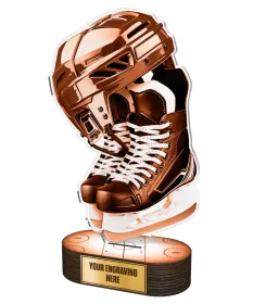 Akrylátová trofej TLR2023293 | Hokej TLR2023293C