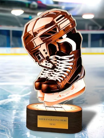 Akrylátová trofej TLR2023293 | Hokej TLR2023293B