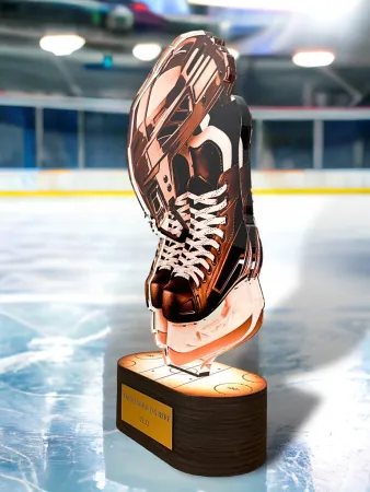 Akrylátová trofej TLR2023293 | Hokej TLR2023293B