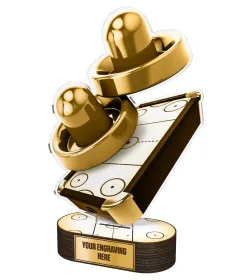 Akrylátová trofej TLR2023297 | Stolní tenis TLR2023297B