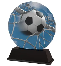 Akrylátová trofej ACER2017M1 | Fotbal Výška cm: 13