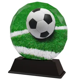 Akrylátová trofej ACER2017M2 | Fotbal Výška cm: 15