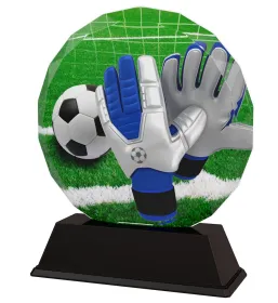 Akrylátová trofej ACER2017M3 | Fotbal Výška cm: 16