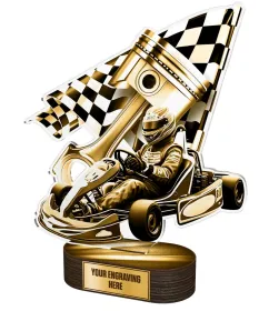 Akrylátová trofej TLR2023300 | Motorsport TLR2023300A