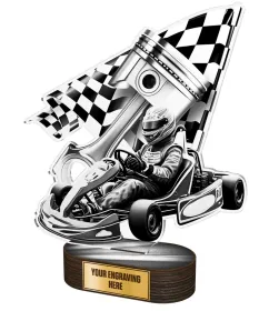 Akrylátová trofej TLR2023301 | Motorsport TLR2023301E