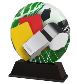 Akrylátová trofej ACER2017M4 | Fotbal Výška cm: 15