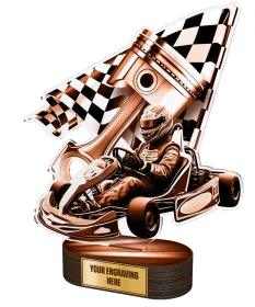 Akrylátová trofej TLR2023302 | Motorsport TLR2023302E