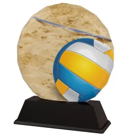 Akrylátová trofej ACER2017M15 | Volejbal Výška cm: 15