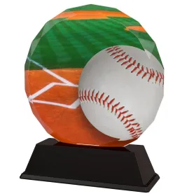Akrylátová trofej ACER2017M18 | Baseball Výška cm: 16