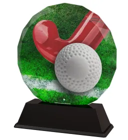 Akrylátová trofej ACER2017M21 | Pozemní hokej Výška cm: 15