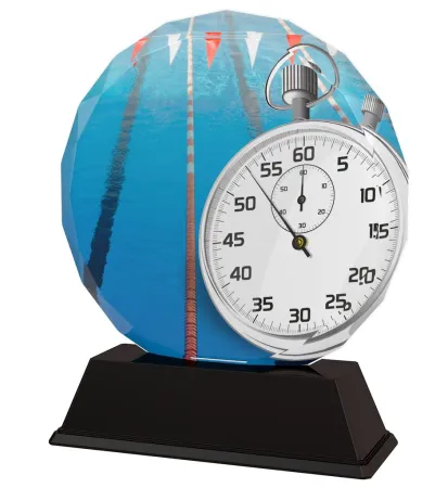 Akrylátová trofej ACER2017M22 | Plavání Výška cm: 13